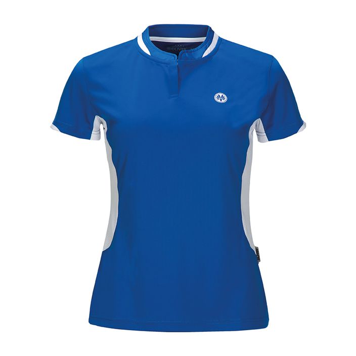 Women's tennis shirt Oliver Palma Polo blue/white 2