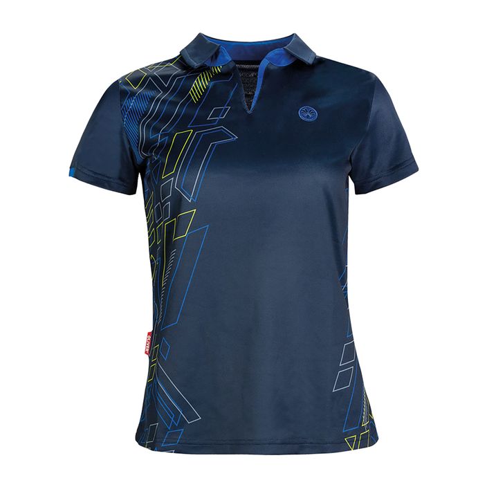 Women's tennis shirt Oliver Bilbao Polo blue 2