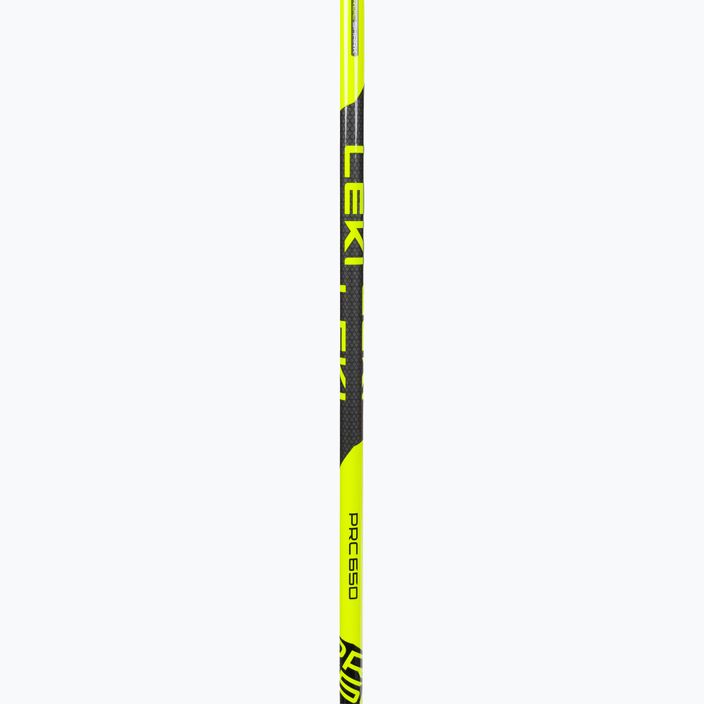 LEKI PRC 650 cross-country ski pole black/yellow 65240871140 5