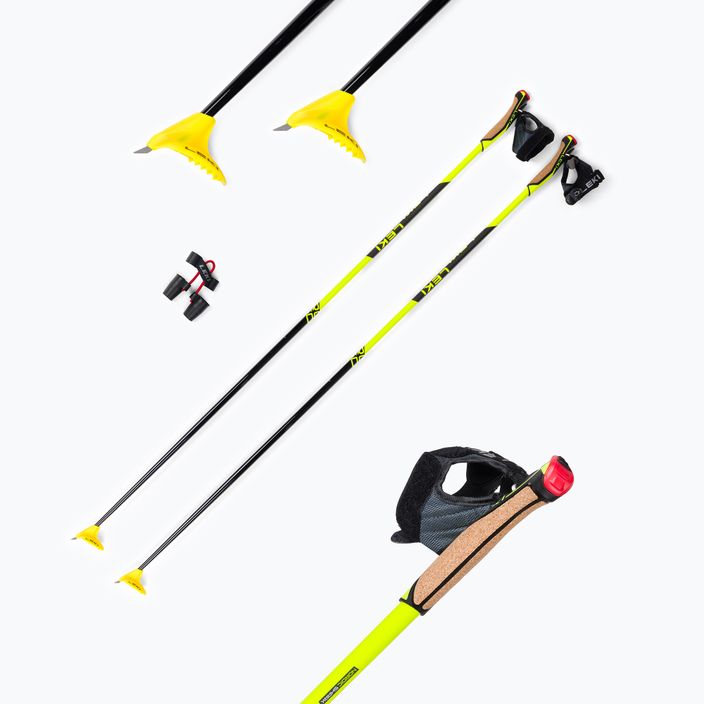 LEKI PRC 650 cross-country ski pole black/yellow 65240871140 8