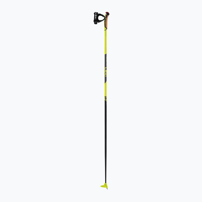 LEKI PRC 650 cross-country ski pole black/yellow 65240871140 6
