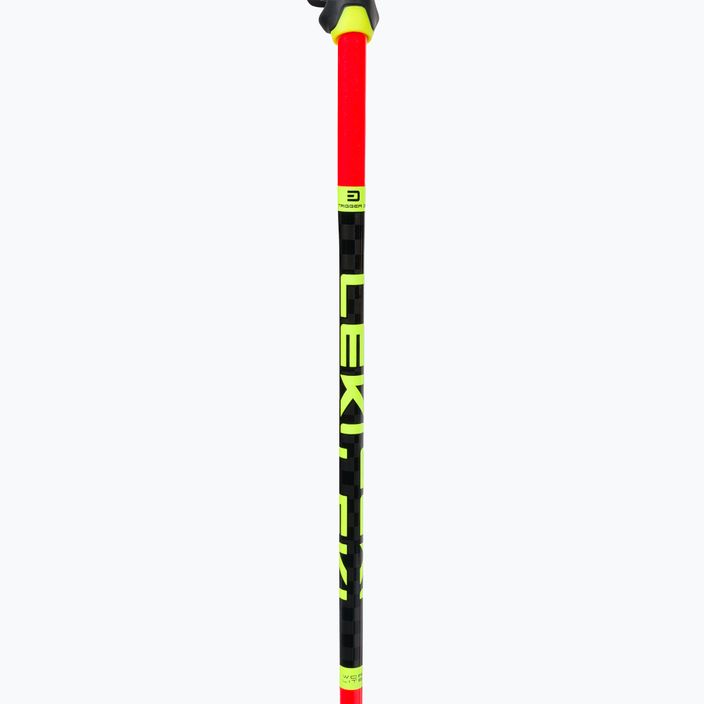 LEKI WCR Lite SL 3D children's ski poles red 65265851100 5
