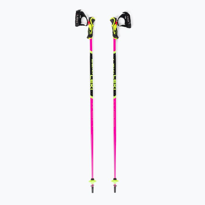 LEKI WCR Lite SL 3D children's ski poles pink 65265852100