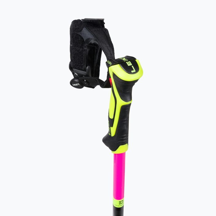 LEKI WCR Lite SL 3D children's ski poles pink 65265852100 3