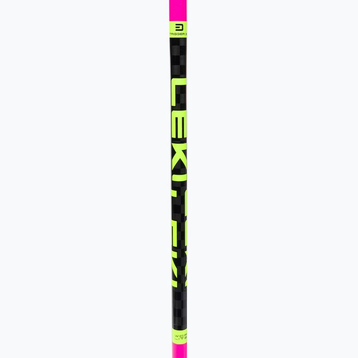 LEKI WCR Lite SL 3D children's ski poles pink 65265852100 5