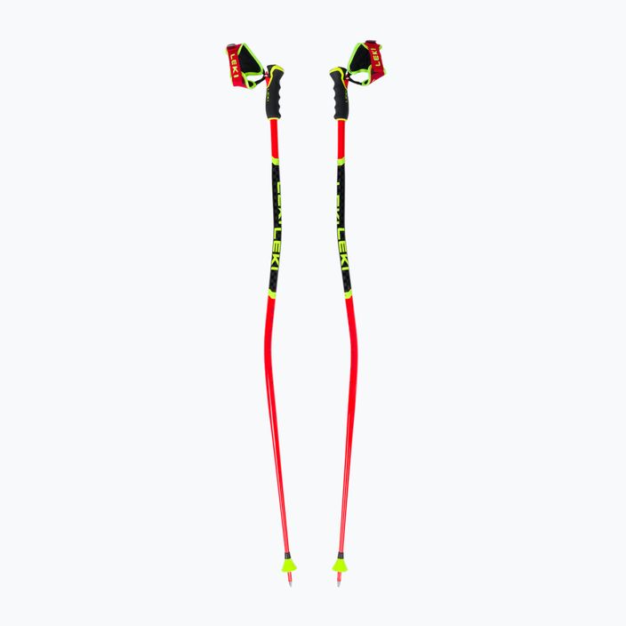 LEKI WCR GS 3D ski poles red 65267771125