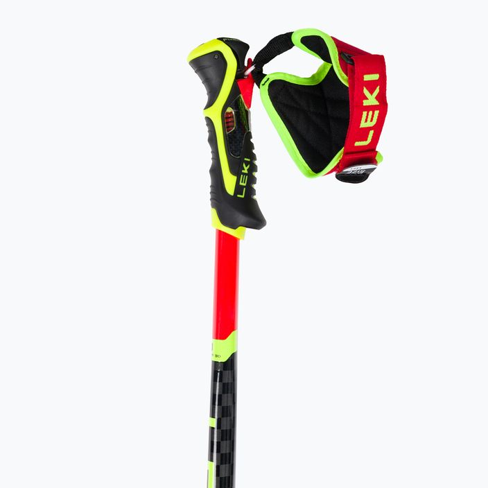 LEKI WCR SL 3D ski poles red 65267481115 2