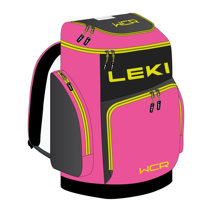 LEKI Skiboot Backpack WCR 85 l pink 360062029 2