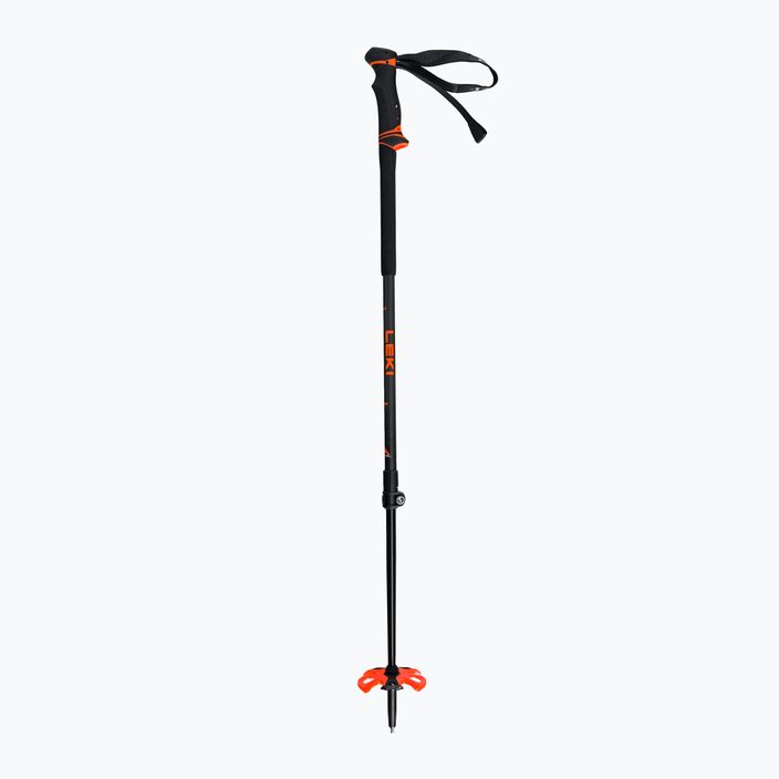 LEKI Helicon Lite skit ski pole black/orange 65227431 2