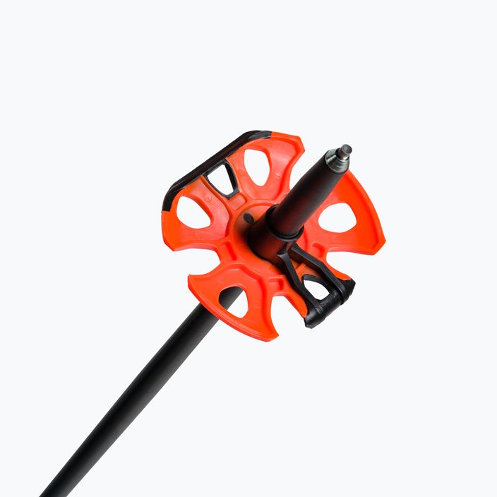 LEKI Helicon Lite skit ski pole black/orange 65227431 5
