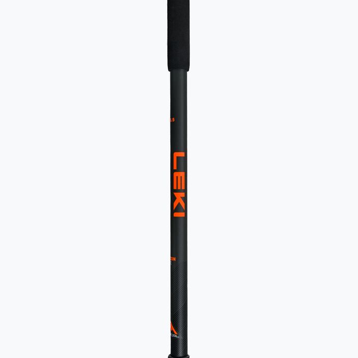 LEKI Helicon Lite skit ski pole black/orange 65227431 6