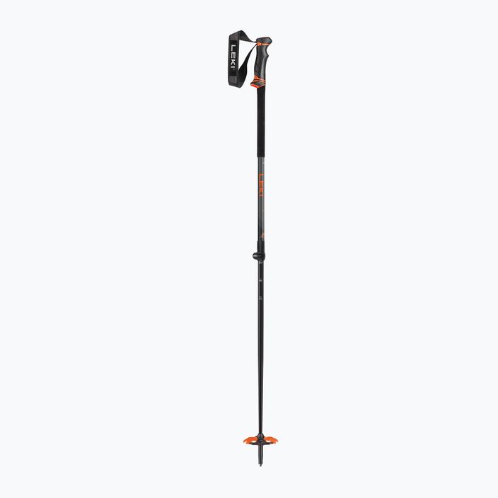 LEKI Helicon Lite skit ski pole black/orange 65227431 10