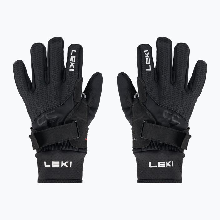 LEKI CC Thermo Shark cross-country ski glove black 652908301065 2