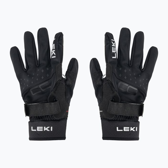 LEKI CC Shark cross-country ski glove black 652907301080 2