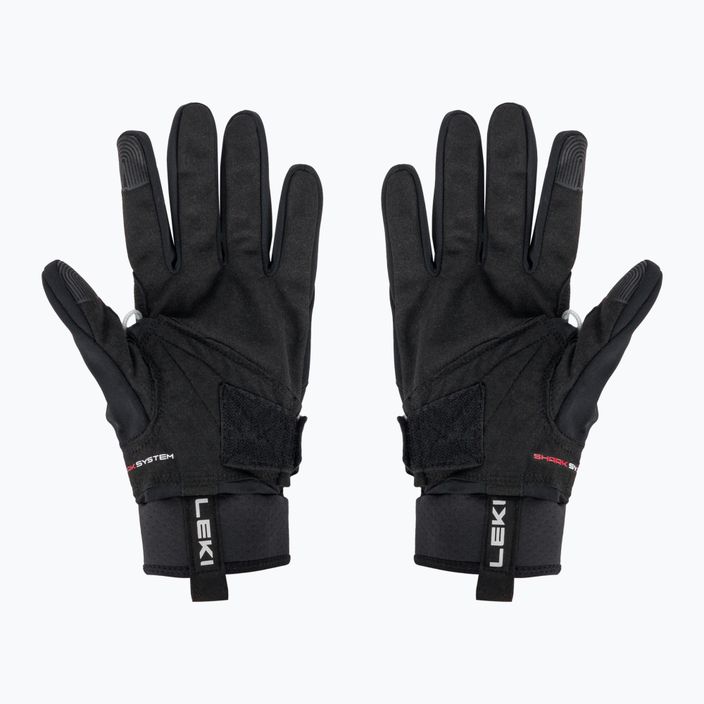 LEKI CC Shark cross-country ski glove black 652907301080 3