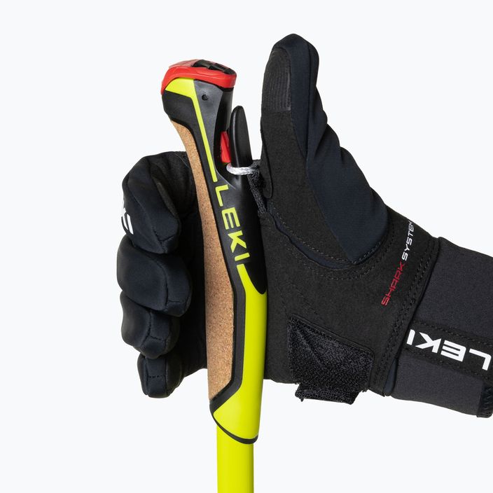 LEKI CC Shark cross-country ski glove black 652907301080 6