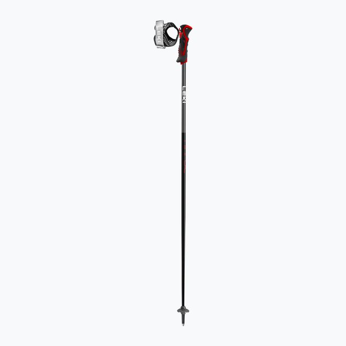 LEKI Airfoil 3D ski poles black/red 4