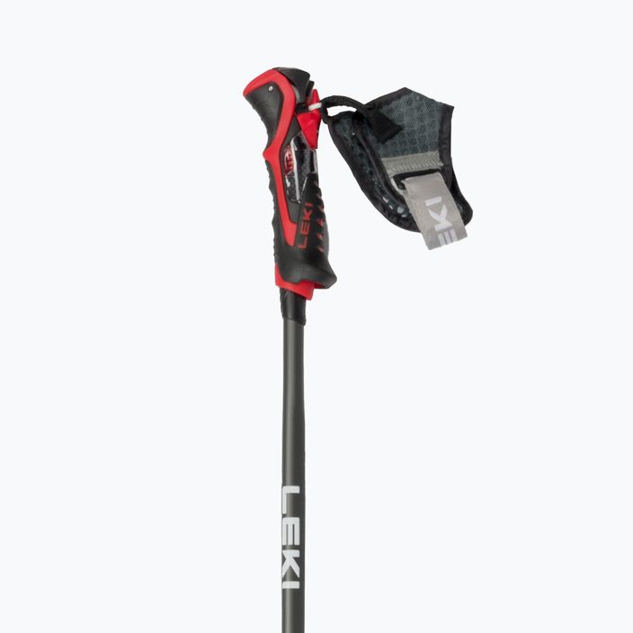 LEKI Airfoil 3D ski poles black/red 2