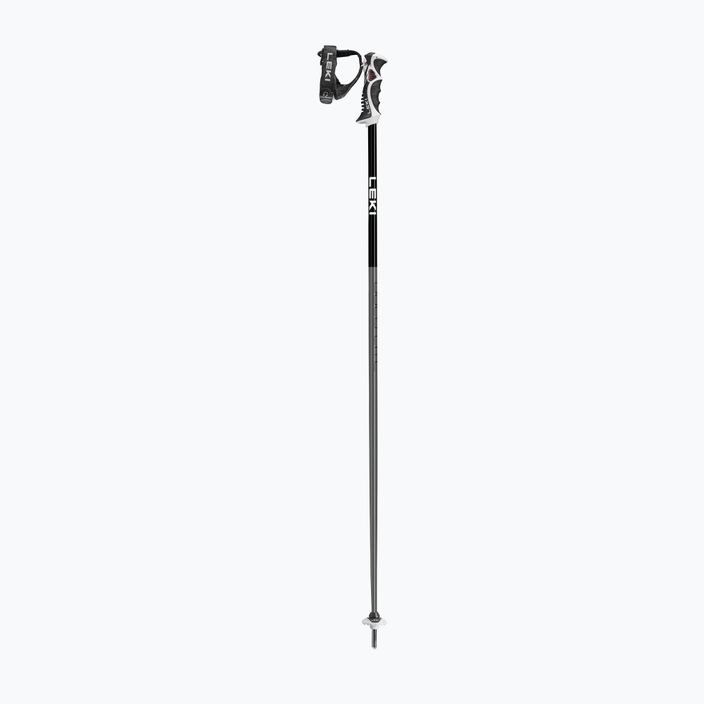 LEKI Bold Lite S black/green ski poles