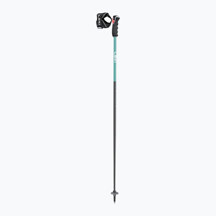 LEKI Artena Airfoil 3D women's ski poles mint/black 4