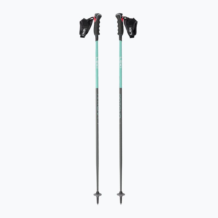 LEKI Artena Airfoil 3D women's ski poles mint/black