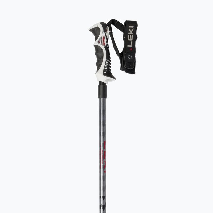LEKI Hot Shot S black/silver ski poles 2