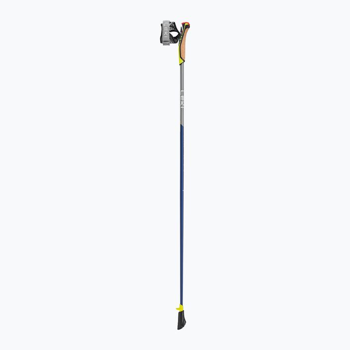 LEKI Speed Pacer Lite nordic walking poles navy blue and silver 65325501105 2