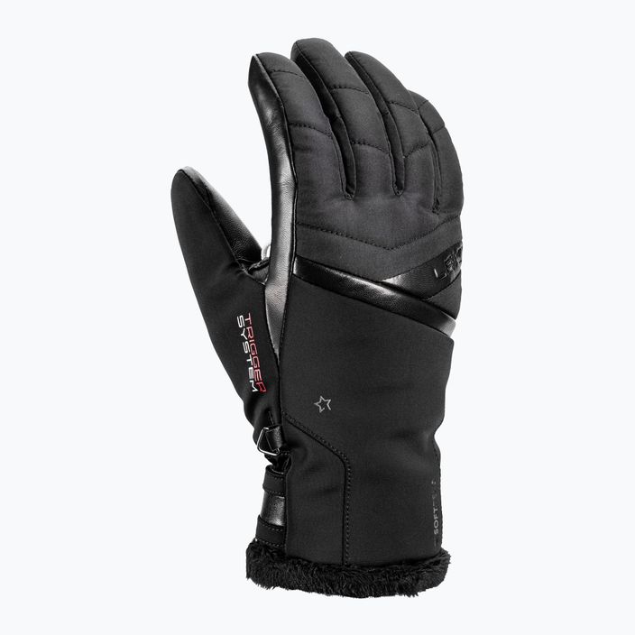 LEKI Women's Ski Gloves Snowfox 3D black 5