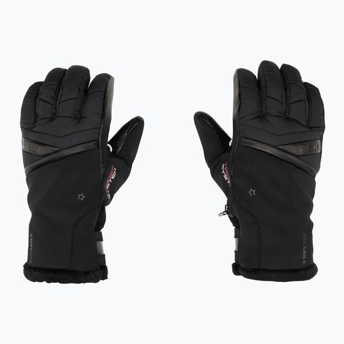 LEKI Women's Ski Gloves Snowfox 3D black 3