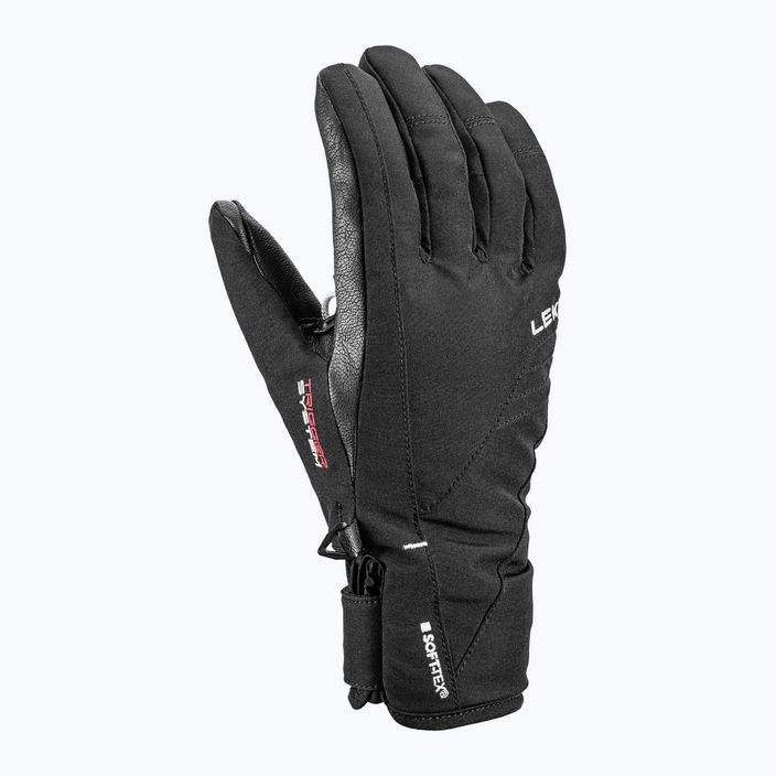 Women's Ski Gloves LEKI Cerro 3D black 5