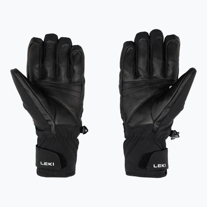 Women's Ski Gloves LEKI Cerro 3D black 2