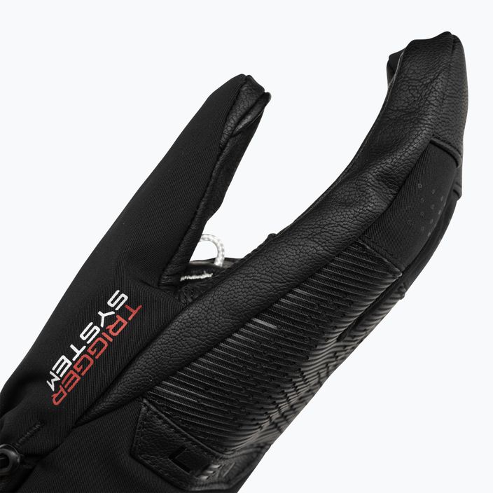 Men's Ski Gloves LEKI Performance 3D GTX black 4