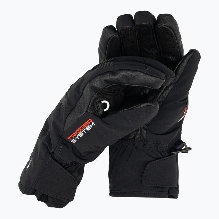 Men's Ski Gloves LEKI Cerro 3D black