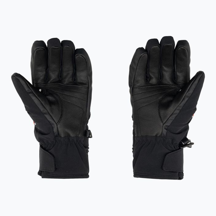 Men's Ski Gloves LEKI Cerro 3D black 2