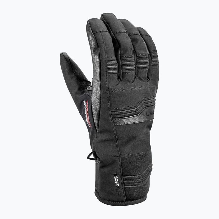 Men's Ski Gloves LEKI Cerro 3D black 6