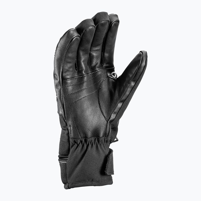 Men's Ski Gloves LEKI Cerro 3D black 7