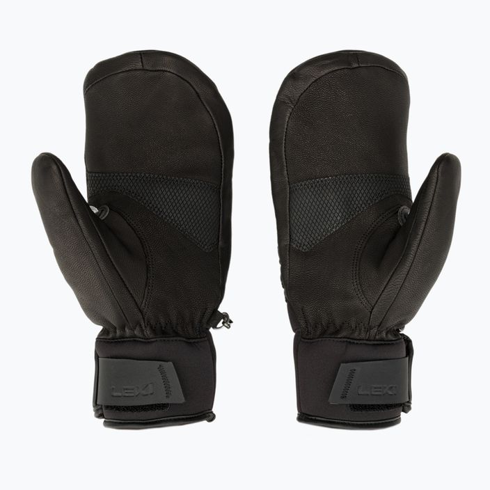 Women's Ski Gloves LEKI Griffin 3D Mitt black 2
