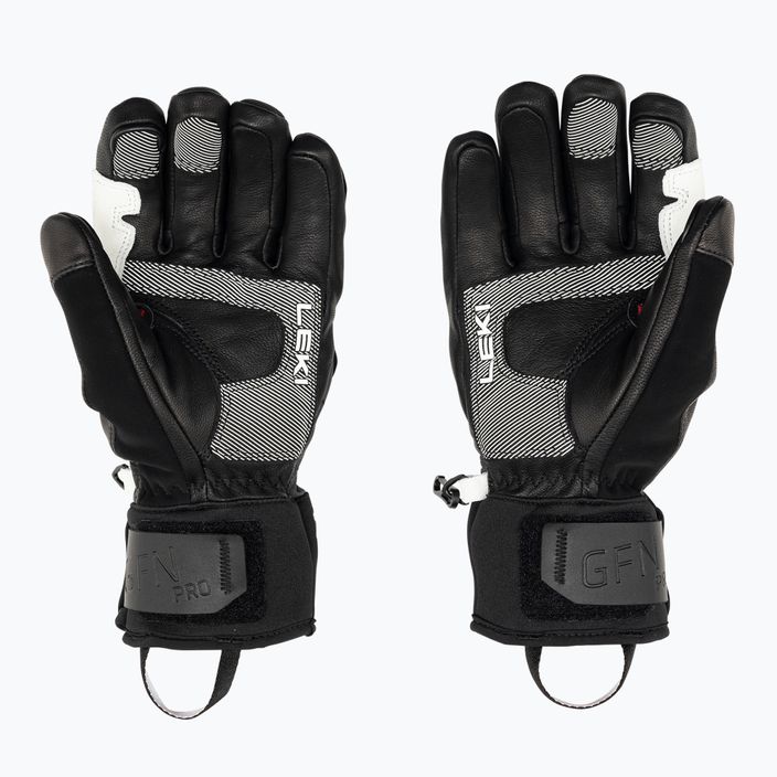 LEKI Griffin Pro 3D black/white men's ski glove 2