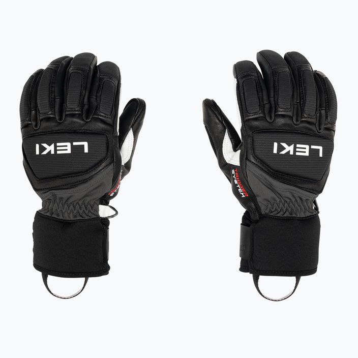 LEKI Griffin Pro 3D black/white men's ski glove 3