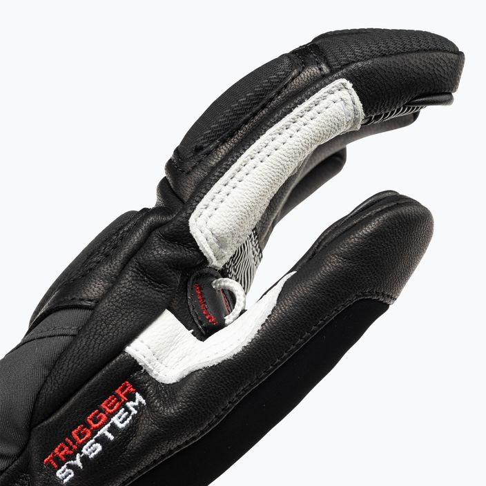 LEKI Griffin Pro 3D black/white men's ski glove 4