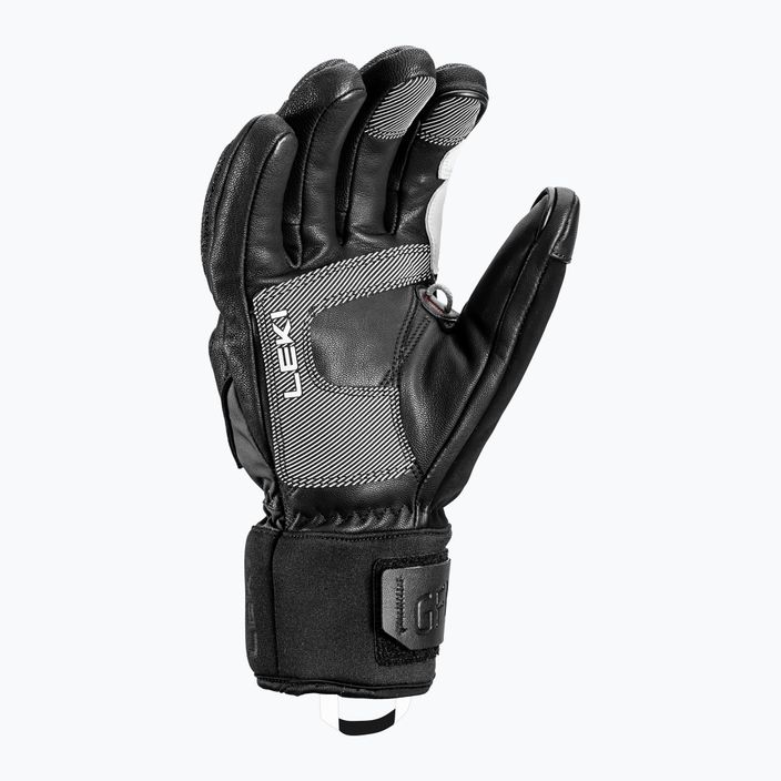 LEKI Griffin Pro 3D black/white men's ski glove 7