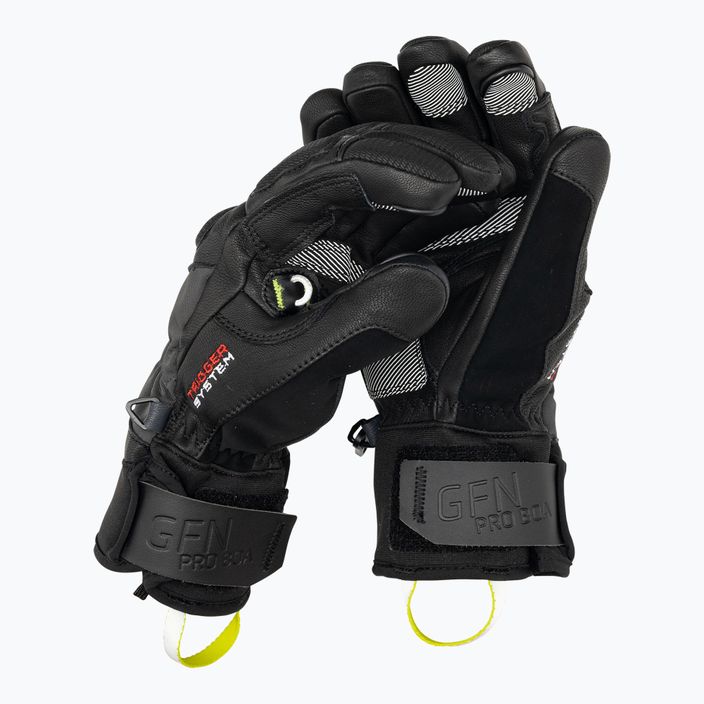 LEKI Griffin Tune 3D Boa men's ski glove black/graphite/ice lemon