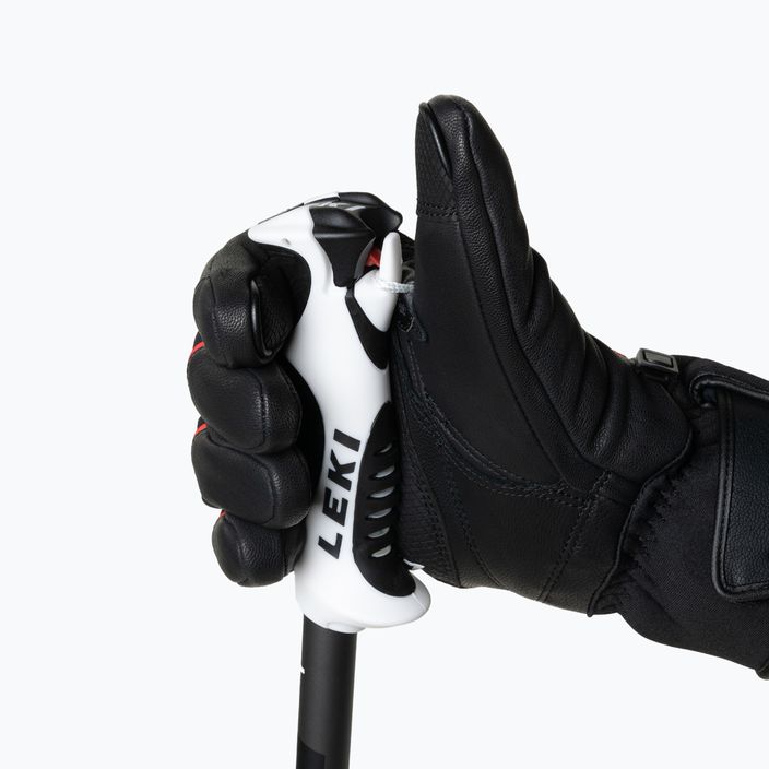LEKI Griffin Tune S Boa men's ski glove black/red 649808302080 8