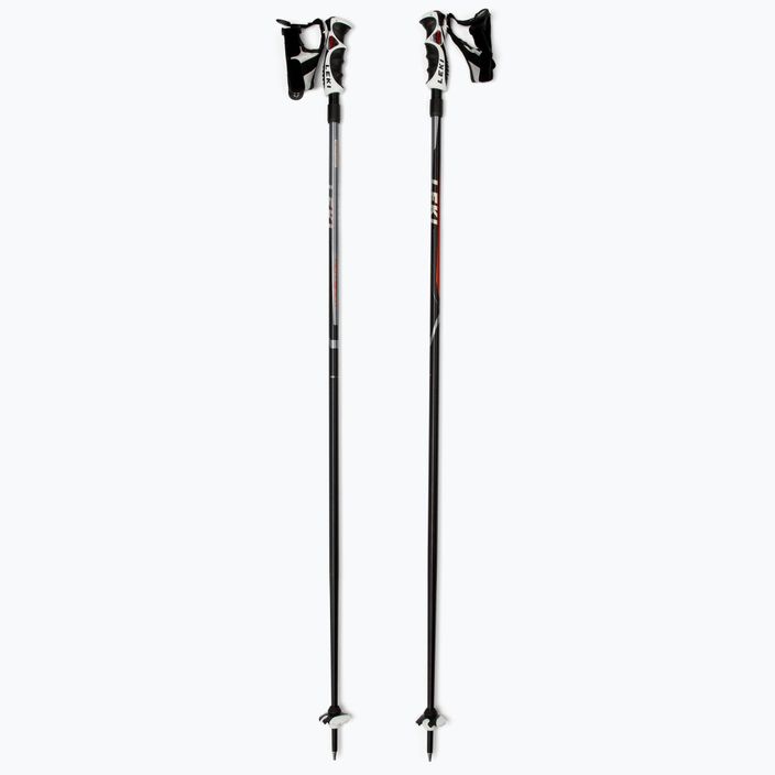 LEKI Hot Shot S ski poles black 6436747
