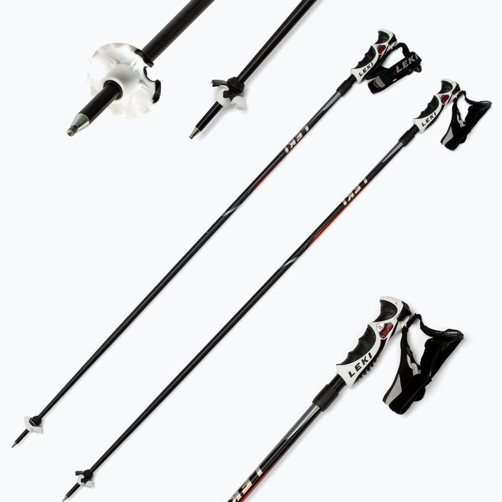 LEKI Hot Shot S ski poles black 6436747 7