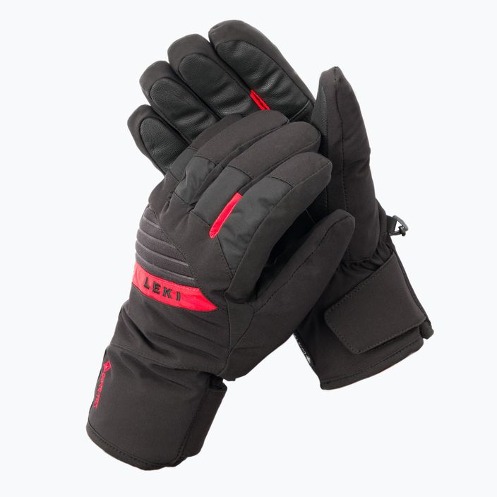 LEKI Space Gtx men's ski glove red 643861302