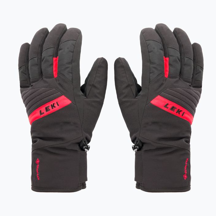 LEKI Space Gtx men's ski glove red 643861302 3