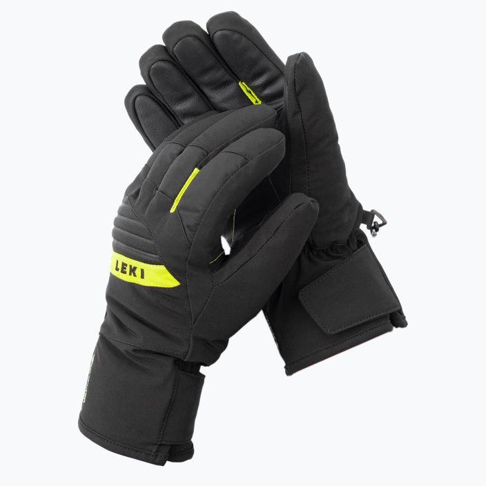 LEKI Space Gtx men's ski glove green 643861304