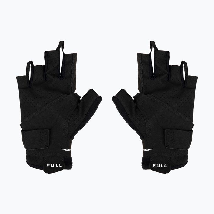 LEKI Nordic walking gloves Nordic Breeze Shark Short black 649703301060 2