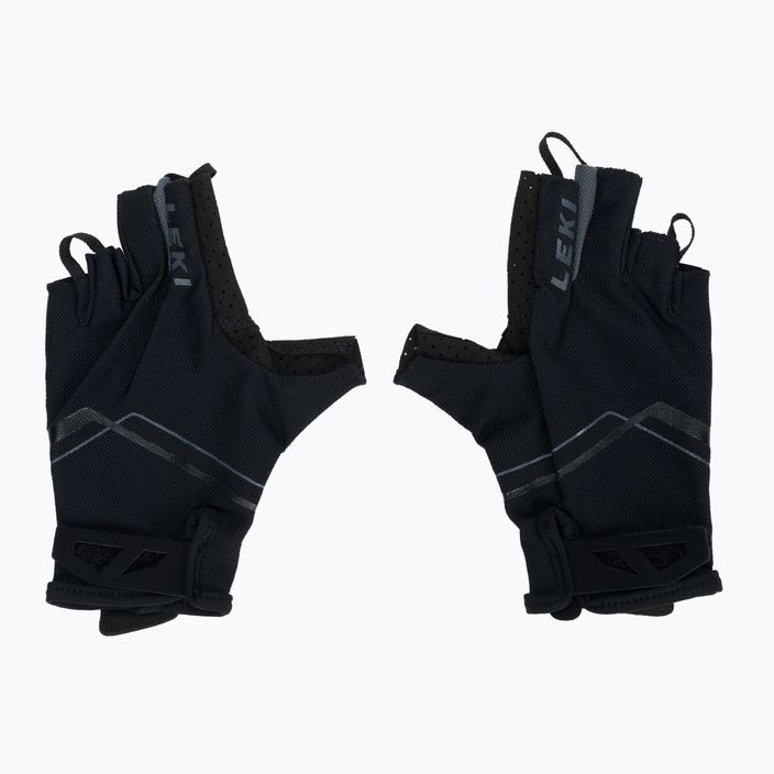 LEKI Nordic walking gloves Multi Breeze short black 649704301060 2